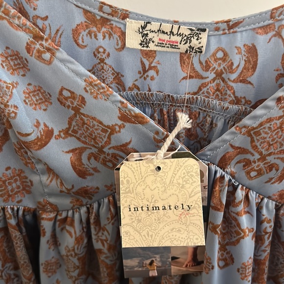 Free People Misty Morning Trapeze /Cloudy - Picture 5 of 5